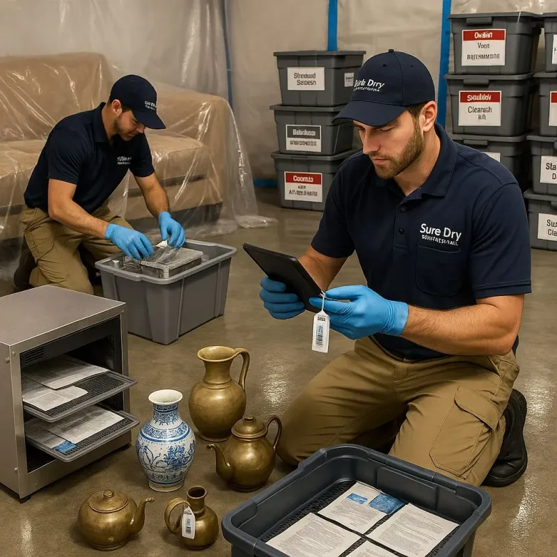 Content Protection and Restoration process in Flourtown, PA